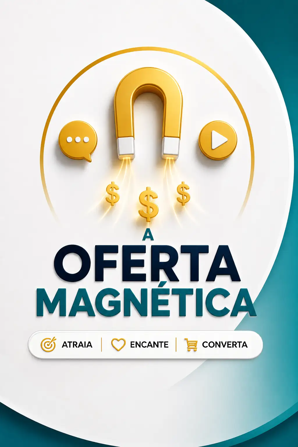 Identidade visual de A Oferta Magnética