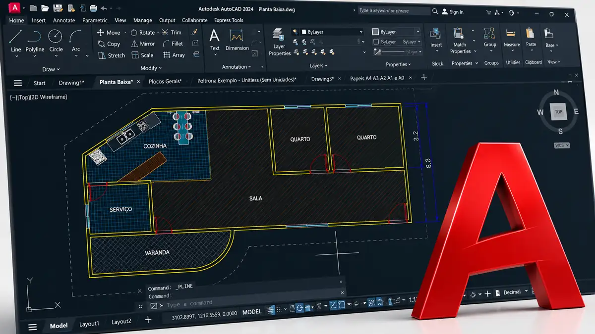 Curso de AutoCAD de Alto Nível