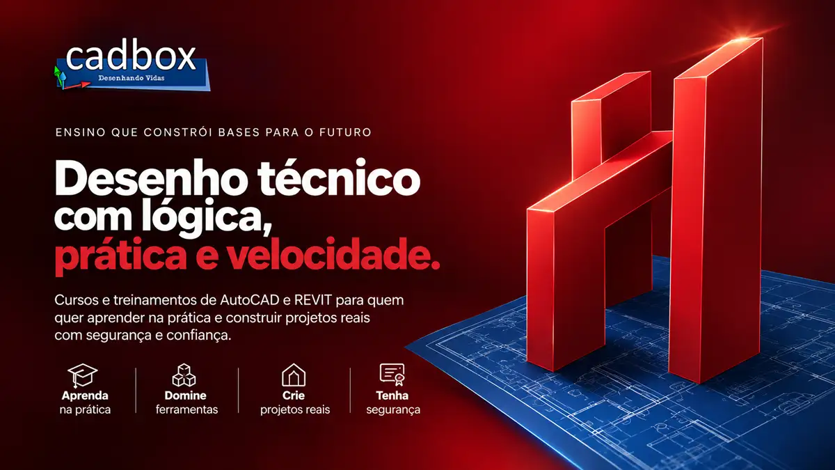 CADBOX — Curso de AutoCAD de Alto Nível